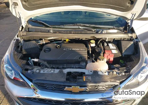 2021 Chevrolet Spark Fwd 1Lt Automatic из США, поврежденный, VIN KL8CD6SA0MC744995